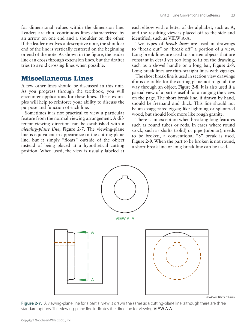 Print Reading for Industry 11e, Online Textbook page 23