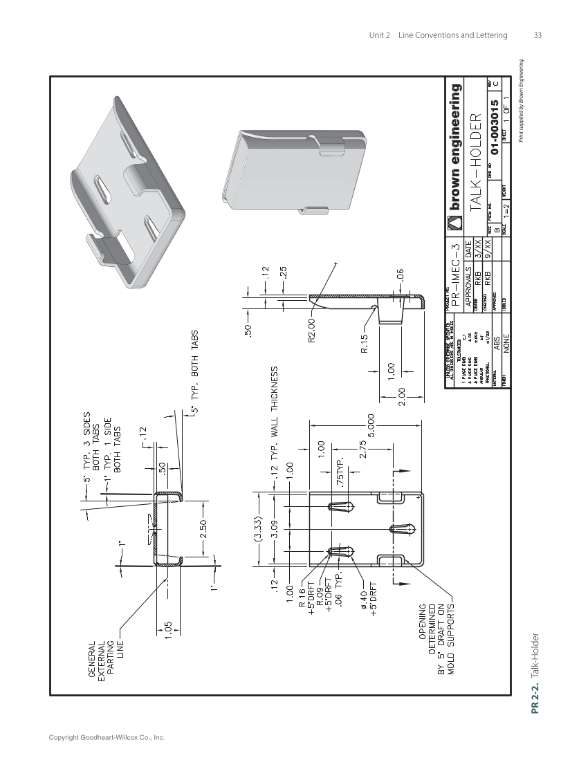 Print Reading for Industry 11e, Online Textbook page 33