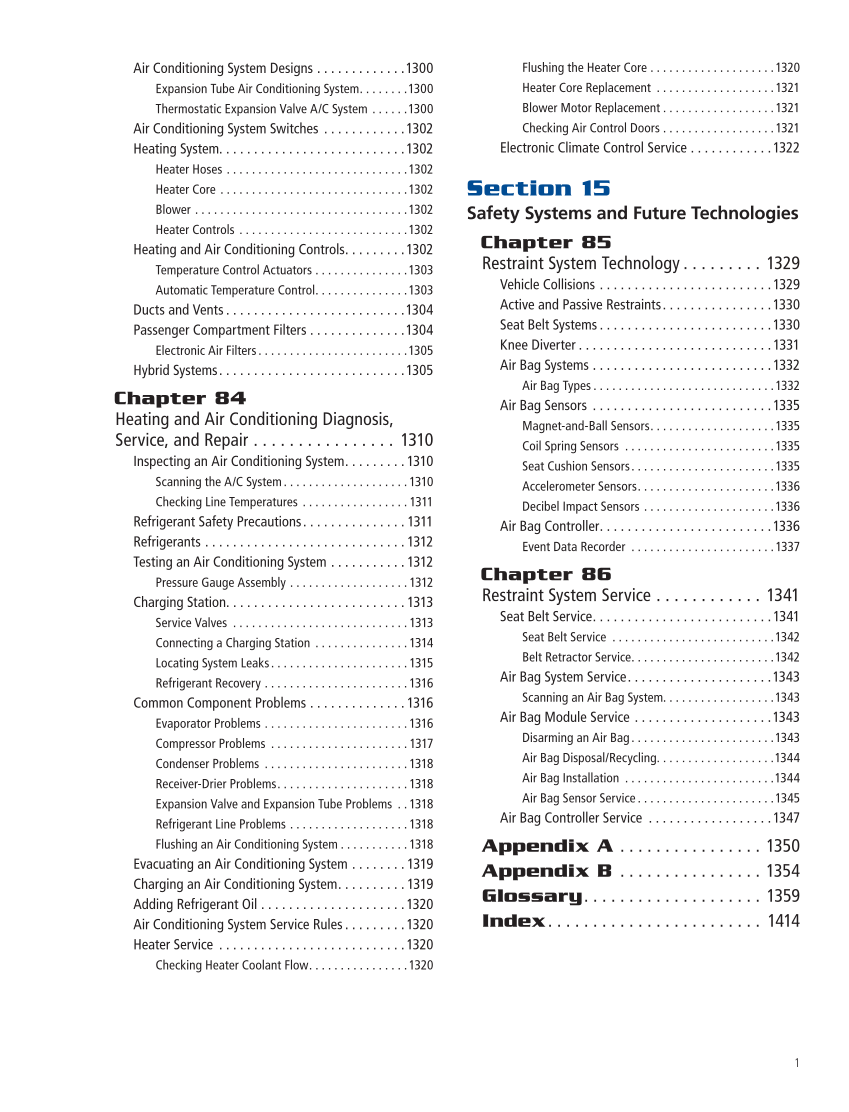 Modern Automotive Technology 10e, Textbook page 1
