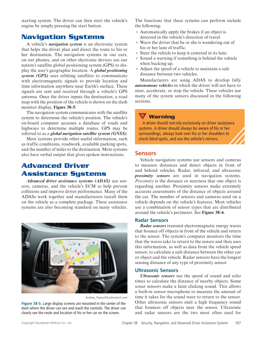 Modern Automotive Technology 10e, Textbook page 507