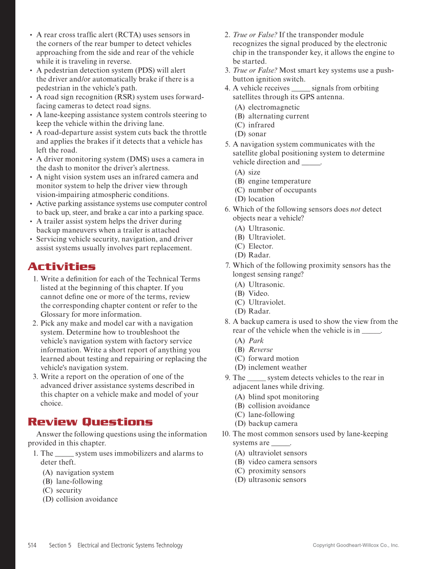 Modern Automotive Technology 10e, Textbook page 514
