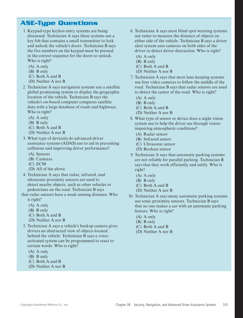 Modern Automotive Technology 10e, Textbook page 515