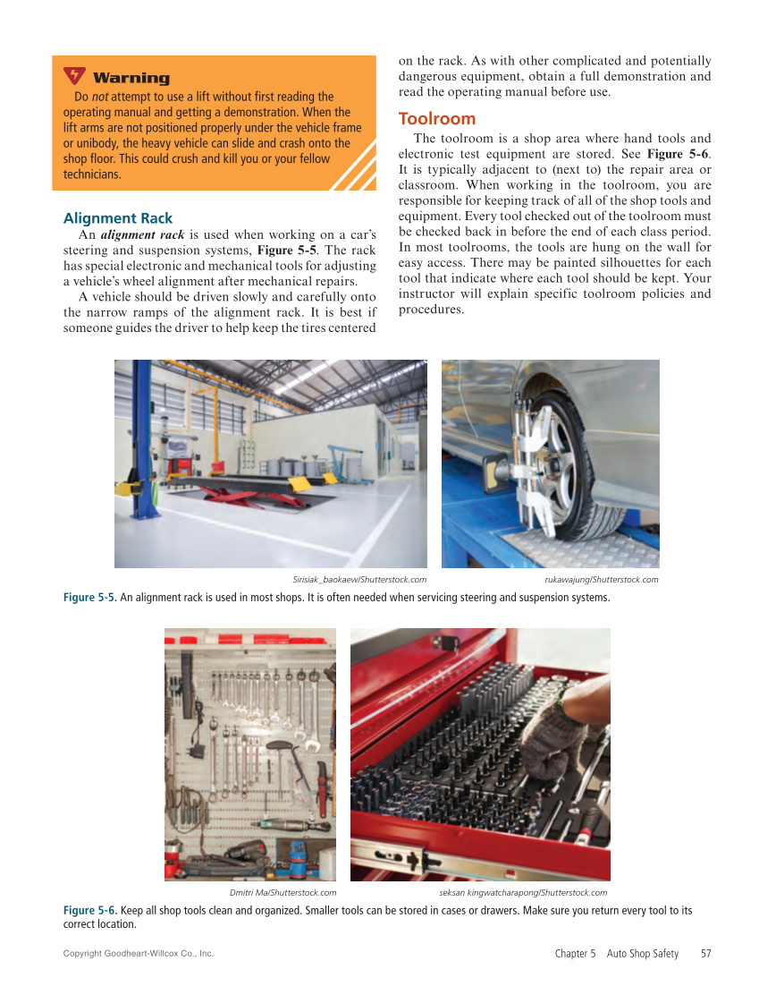 Modern Automotive Technology 10e, Textbook page 57