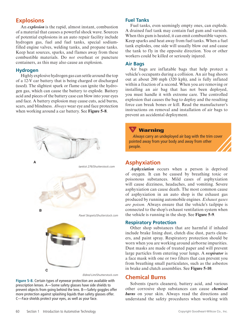 Modern Automotive Technology 10e, Textbook page 60