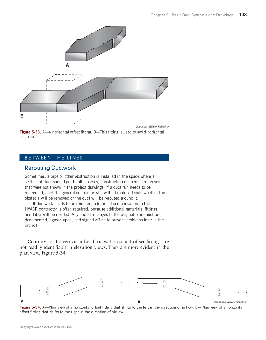Print Reading for HVACR, 1st Edition page 103