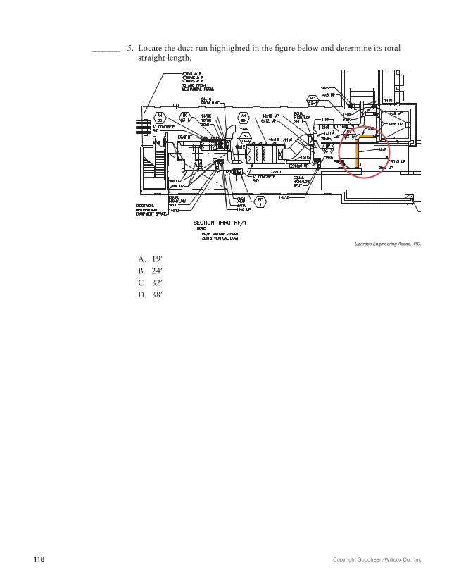 Print Reading for HVACR, 1st Edition page 118