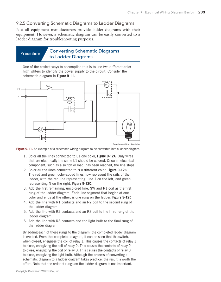 Print Reading for HVACR, 1st Edition page 209