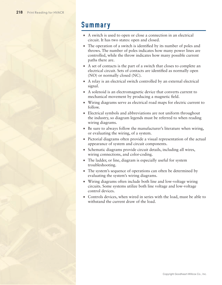 Print Reading for HVACR, 1st Edition page 218