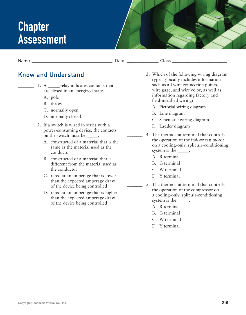 Print Reading for HVACR, 1st Edition page 219