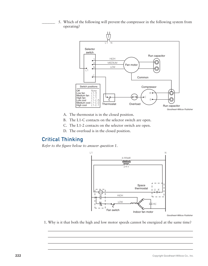 Print Reading for HVACR, 1st Edition page 222