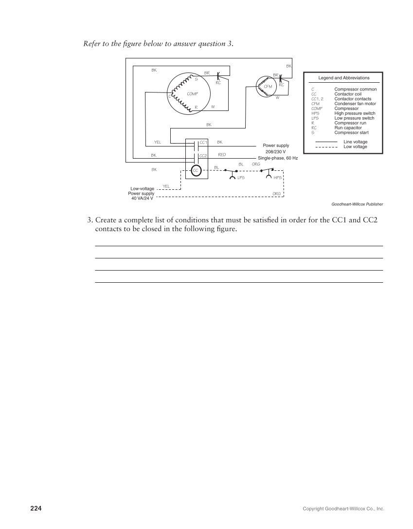 Print Reading for HVACR, 1st Edition page 224