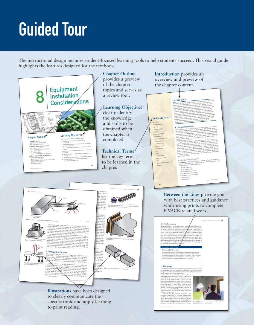 Print Reading for HVACR, 1st Edition page M4