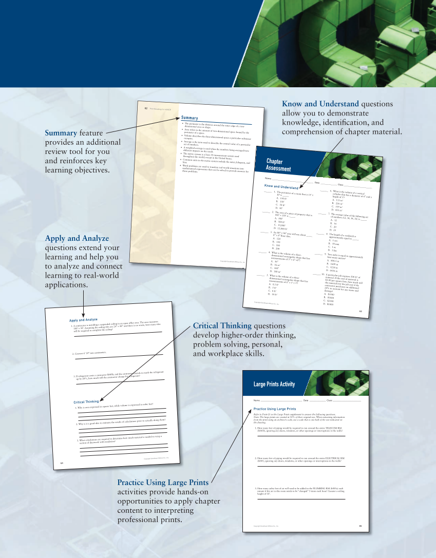 Print Reading for HVACR, 1st Edition page M5