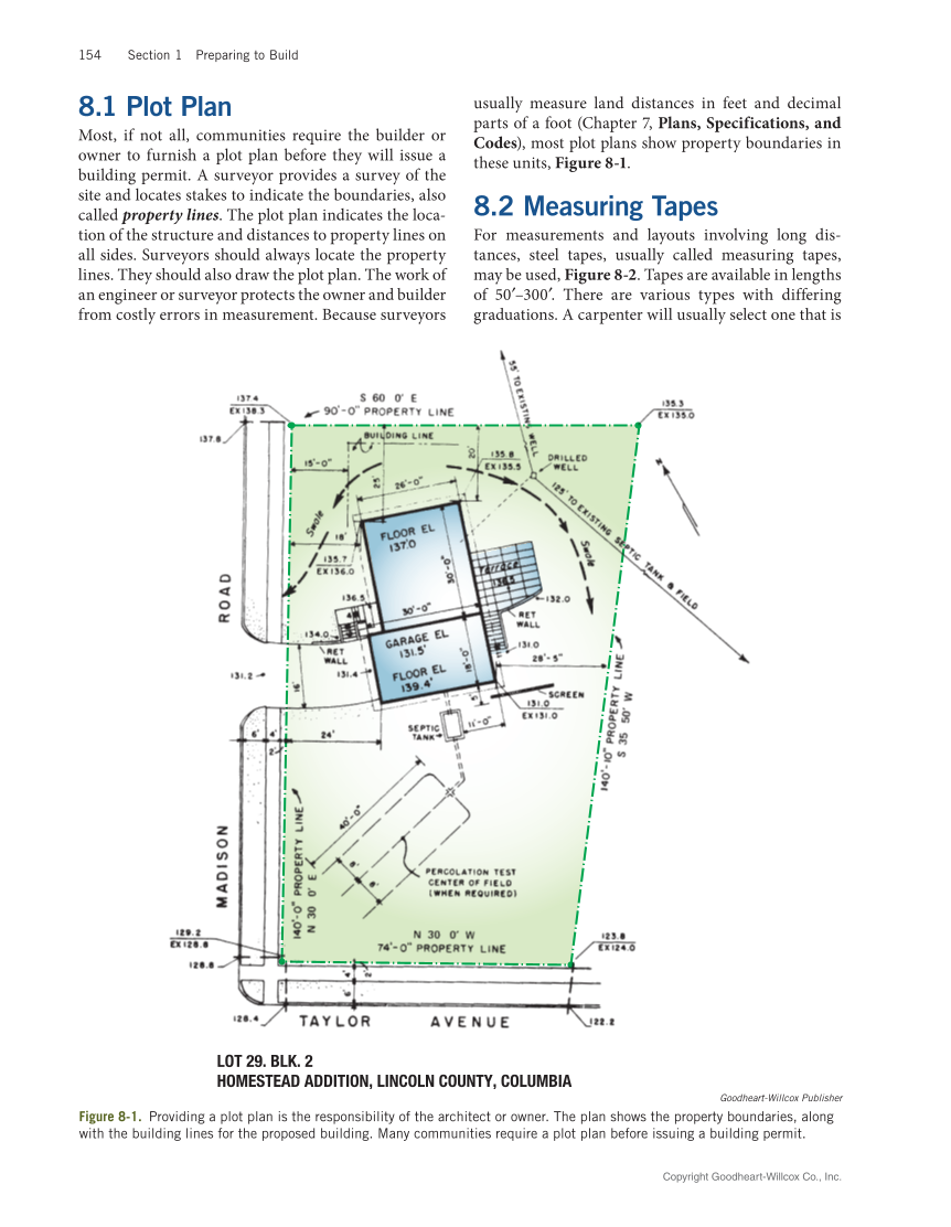 Modern Carpentry 13e, Textbook page 154
