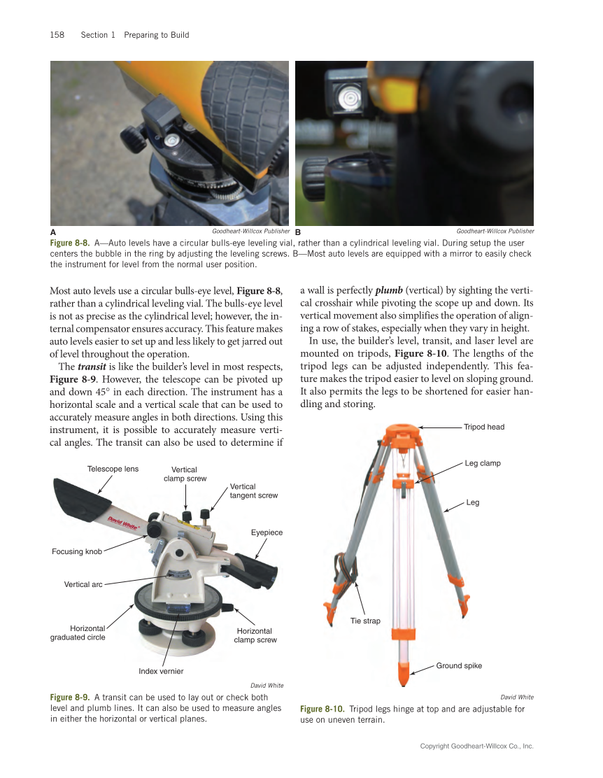 Modern Carpentry 13e, Textbook page 158