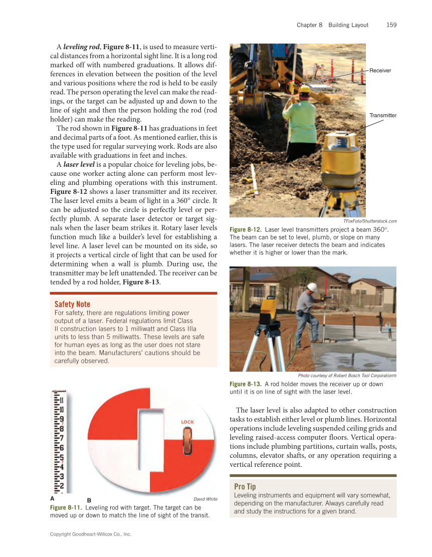 Modern Carpentry 13e, Textbook page 159