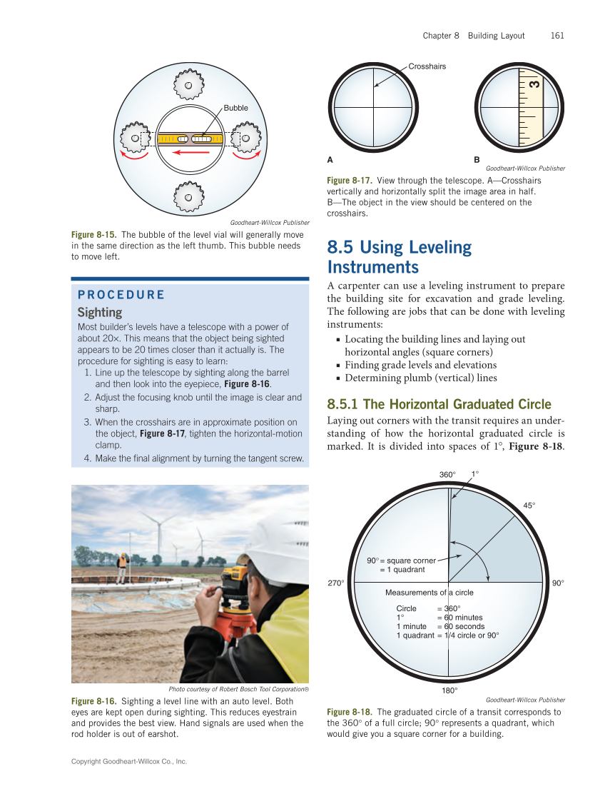Modern Carpentry 13e, Textbook page 161