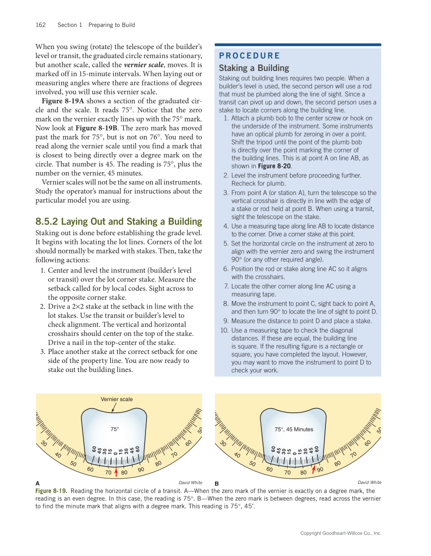 Modern Carpentry 13e, Textbook page 162