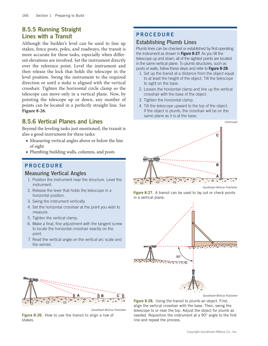 Modern Carpentry 13e, Textbook page 166