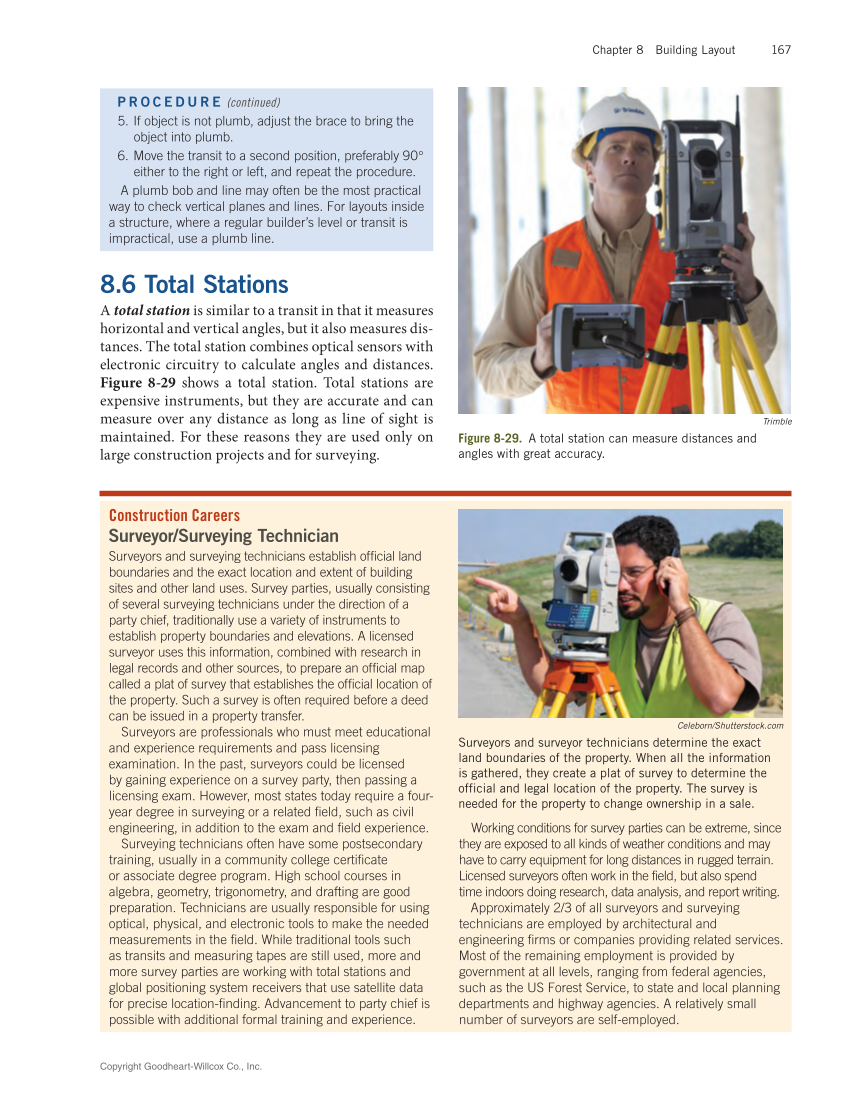 Modern Carpentry 13e, Textbook page 167