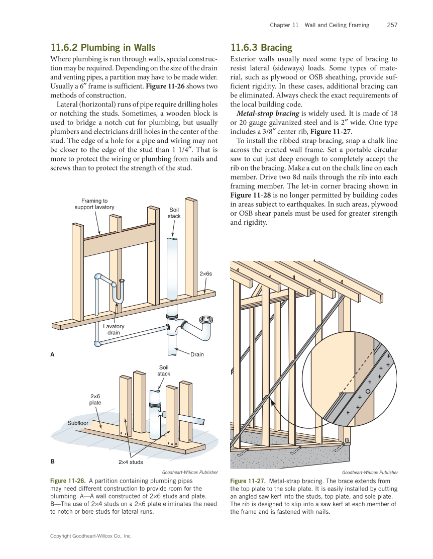Modern Carpentry 13e, Textbook page 257