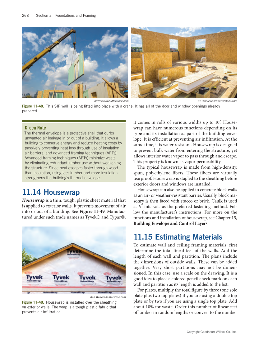 Modern Carpentry 13e, Textbook page 268