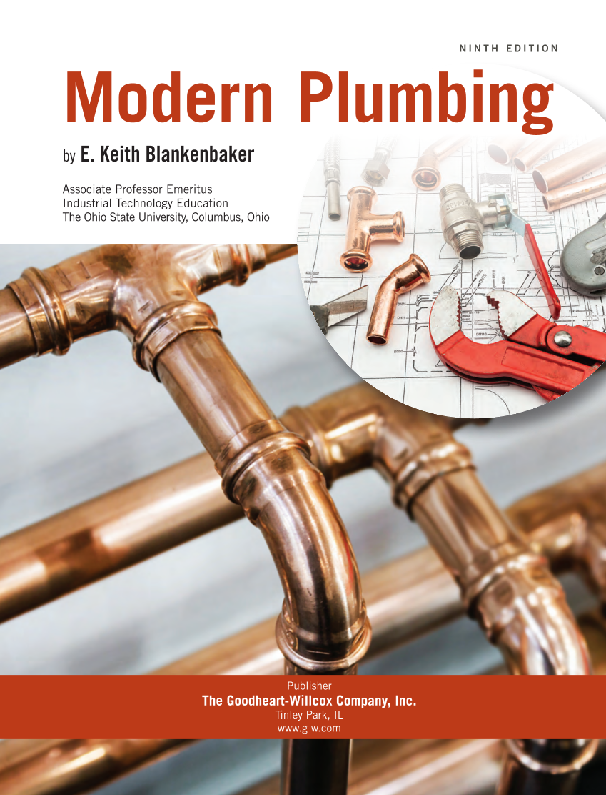 Modern Plumbing 9e page i