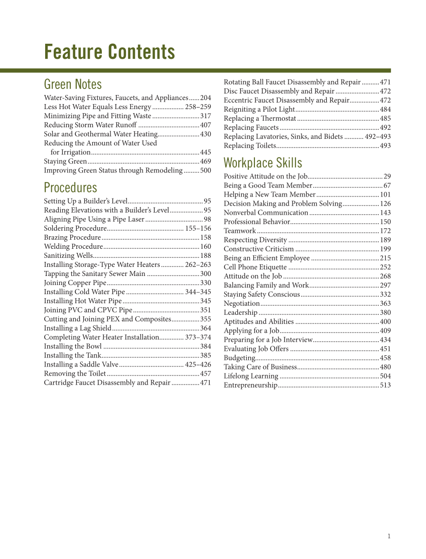 Modern Plumbing 9e page 1