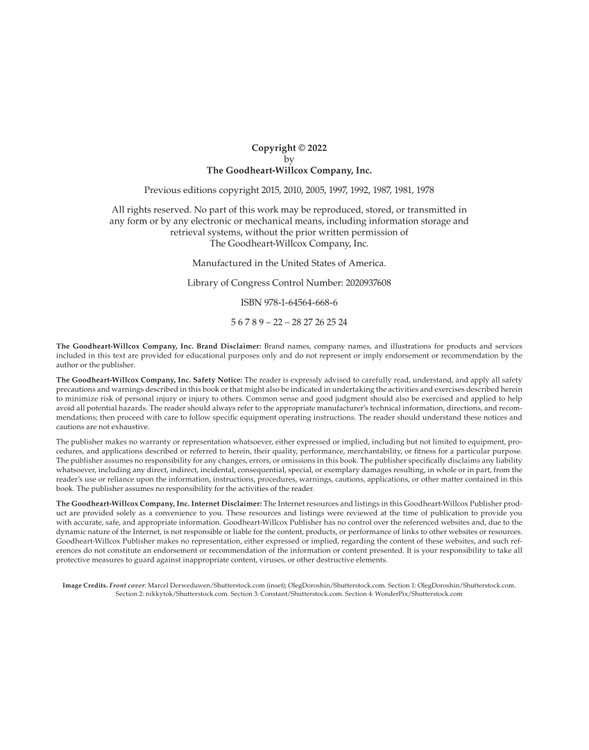 Modern Plumbing 9e page ii