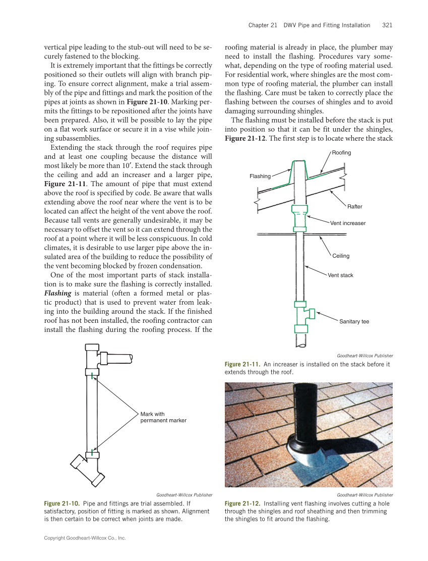 Modern Plumbing 9e page 321