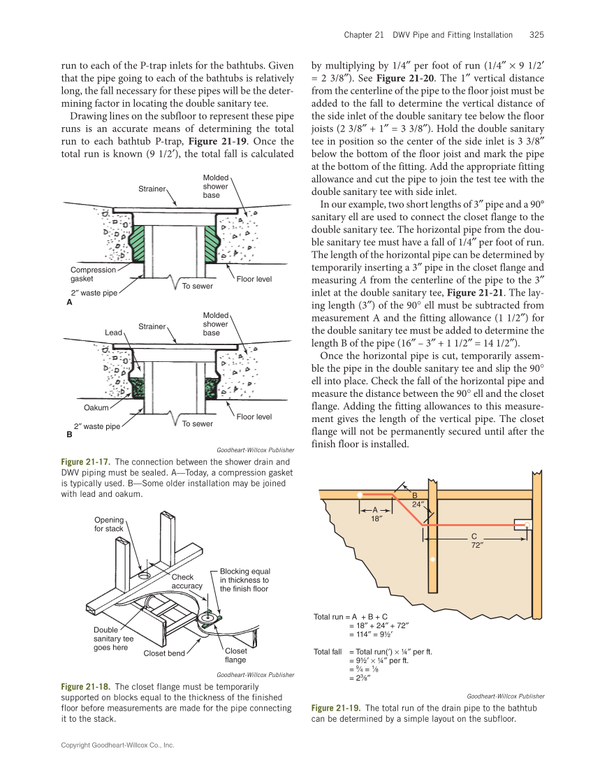 Modern Plumbing 9e page 325
