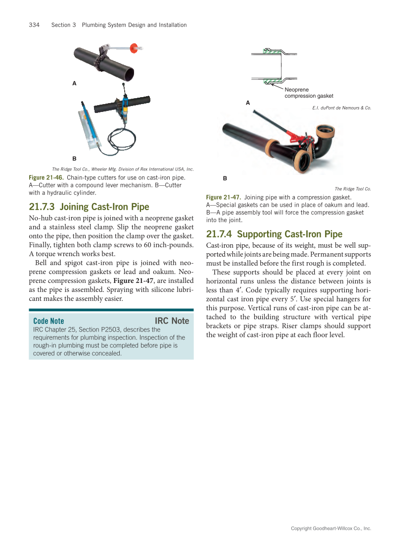 Modern Plumbing 9e page 334