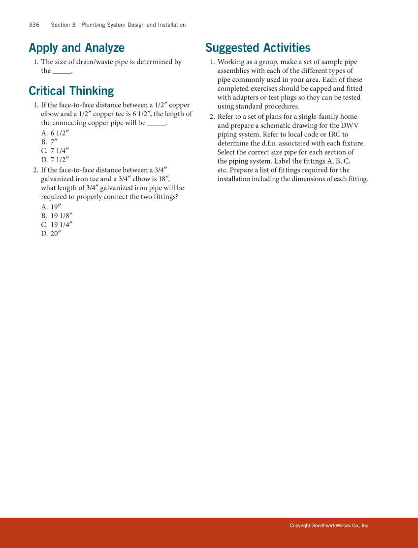 Modern Plumbing 9e page 336