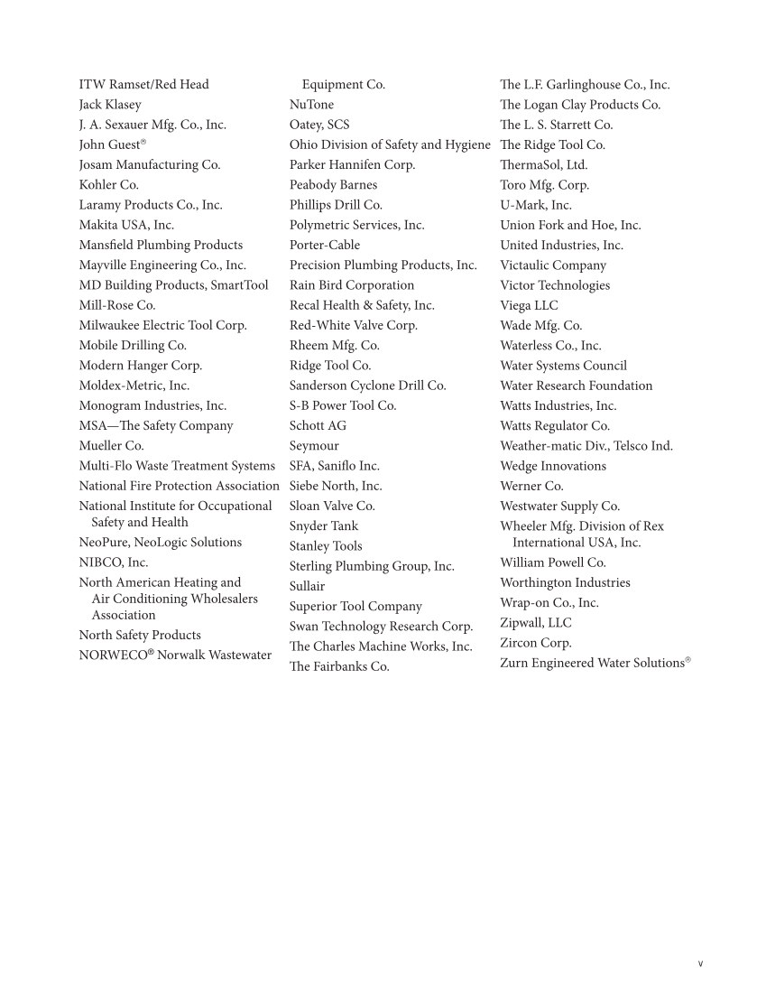 Modern Plumbing 9e page v