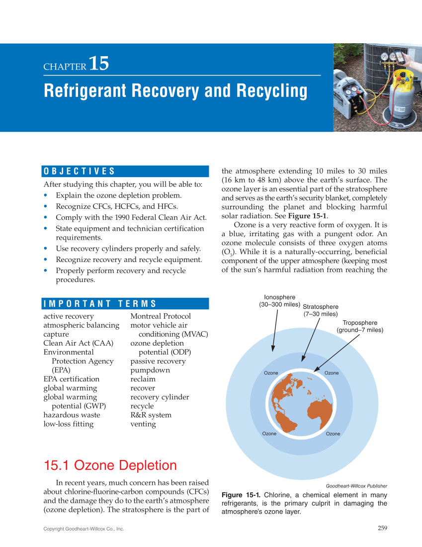 Heating and Cooling Essentials 5e, Textbook page 259