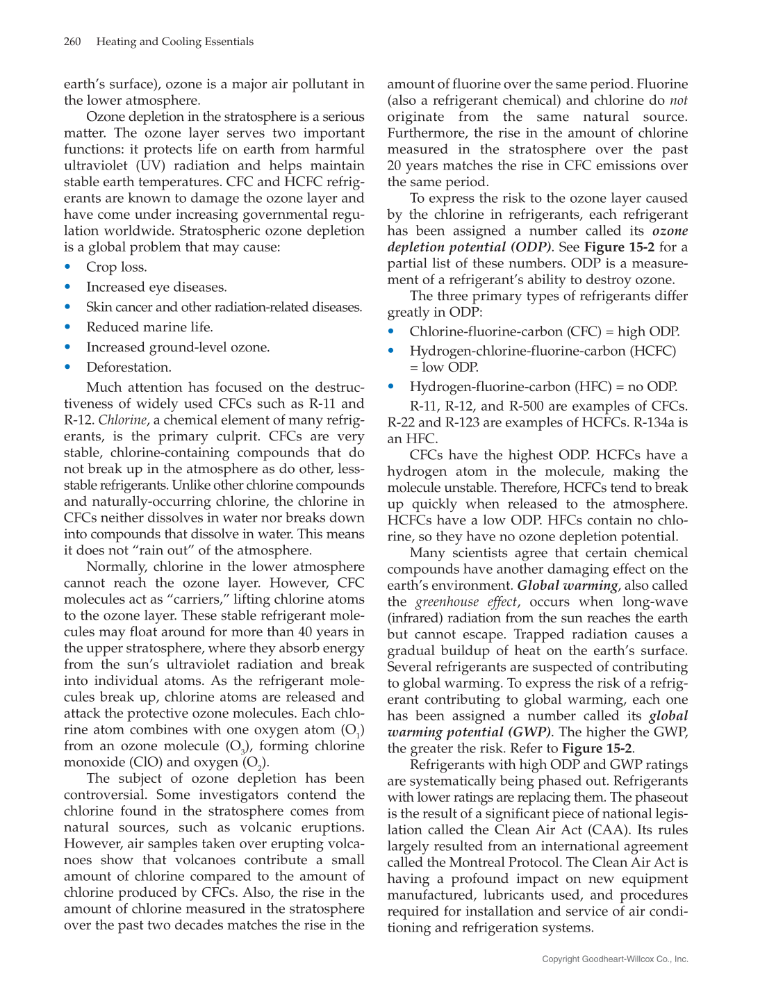 Heating and Cooling Essentials 5e, Textbook page 260