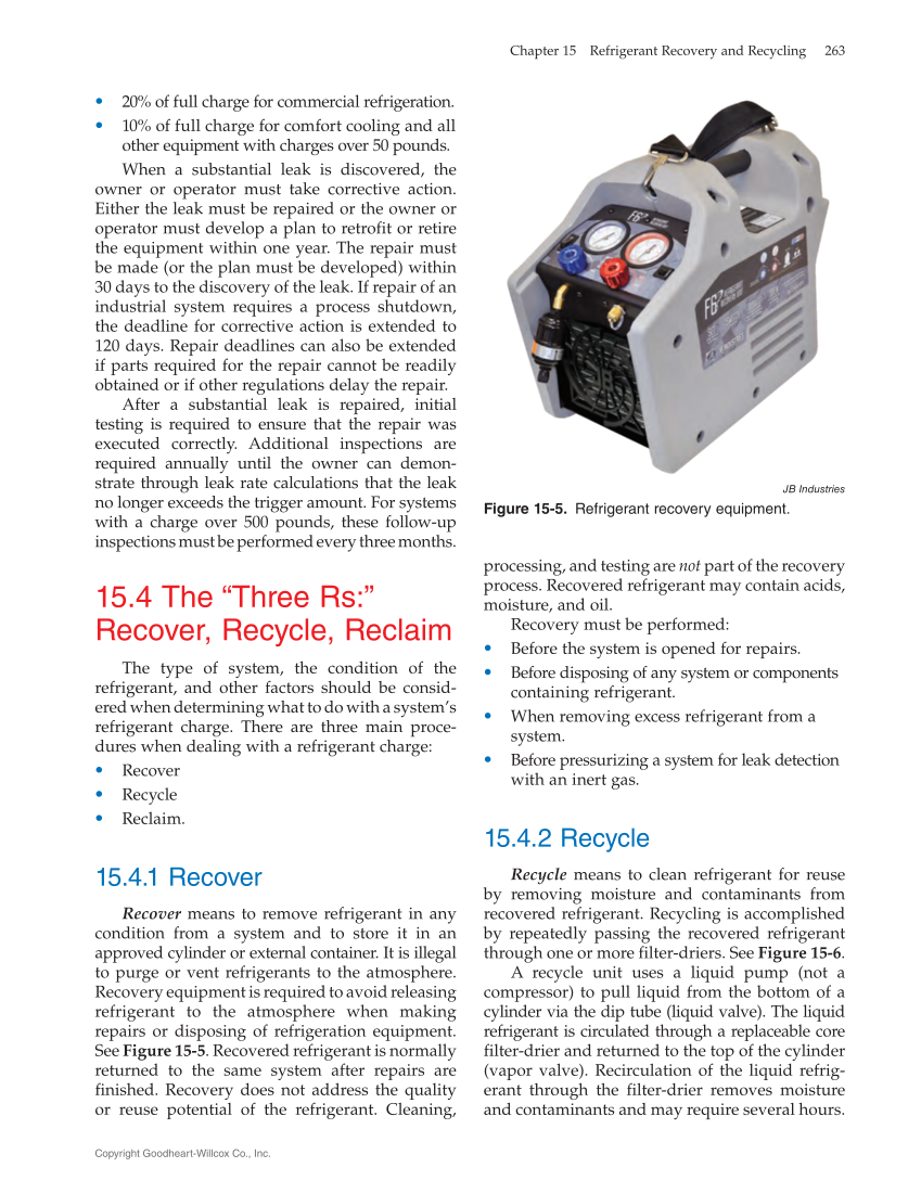 Heating and Cooling Essentials 5e, Textbook page 263