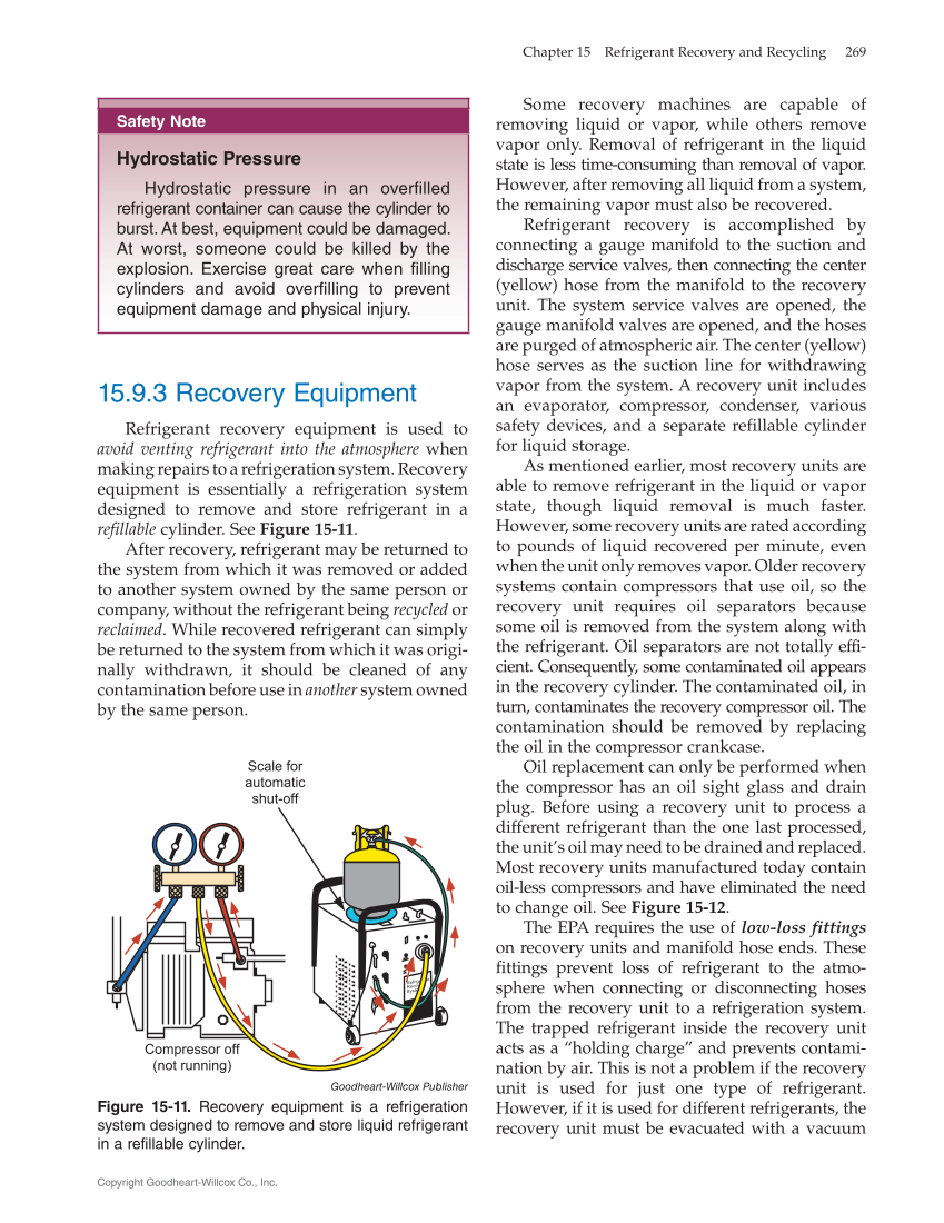 Heating and Cooling Essentials 5e, Textbook page 269