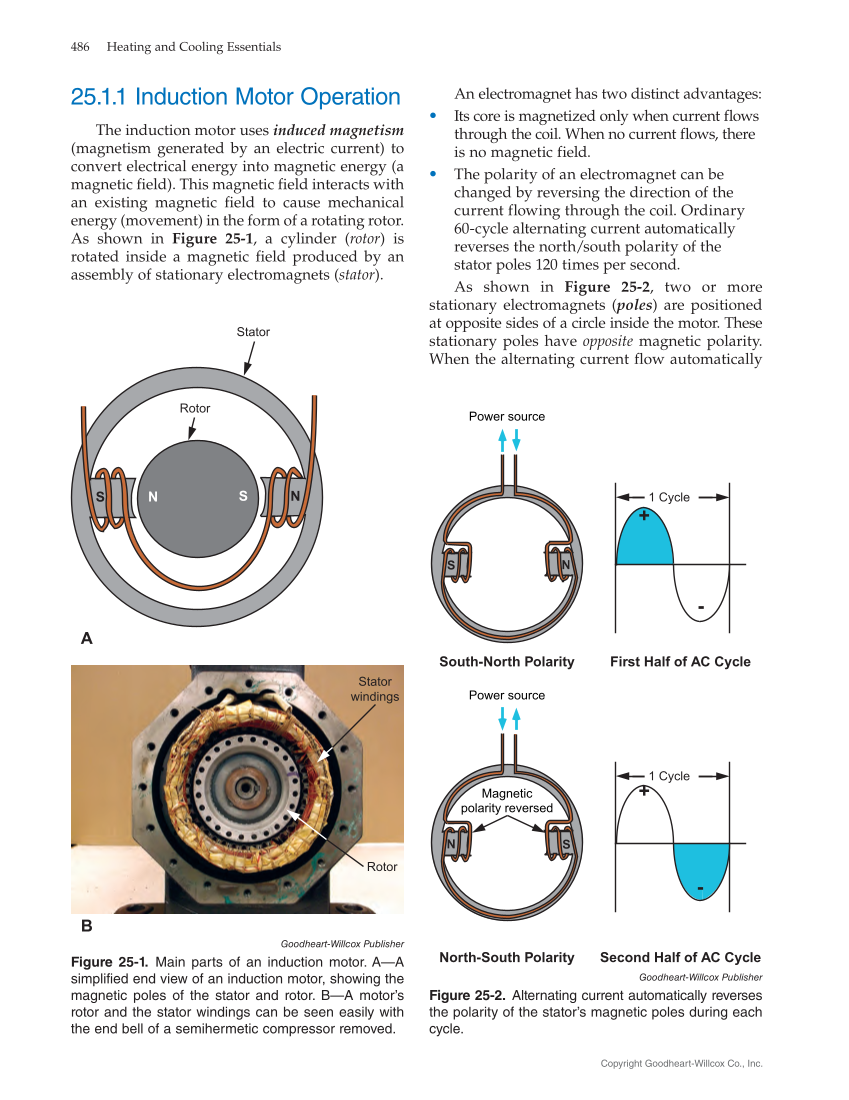 Heating and Cooling Essentials 5e, Textbook page 486