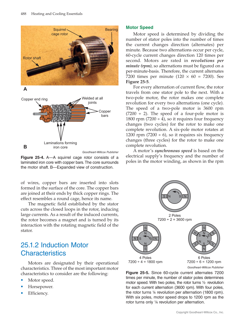 Heating and Cooling Essentials 5e, Textbook page 488