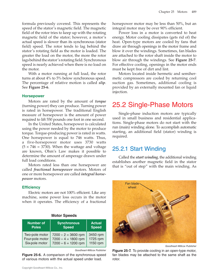 Heating and Cooling Essentials 5e, Textbook page 489