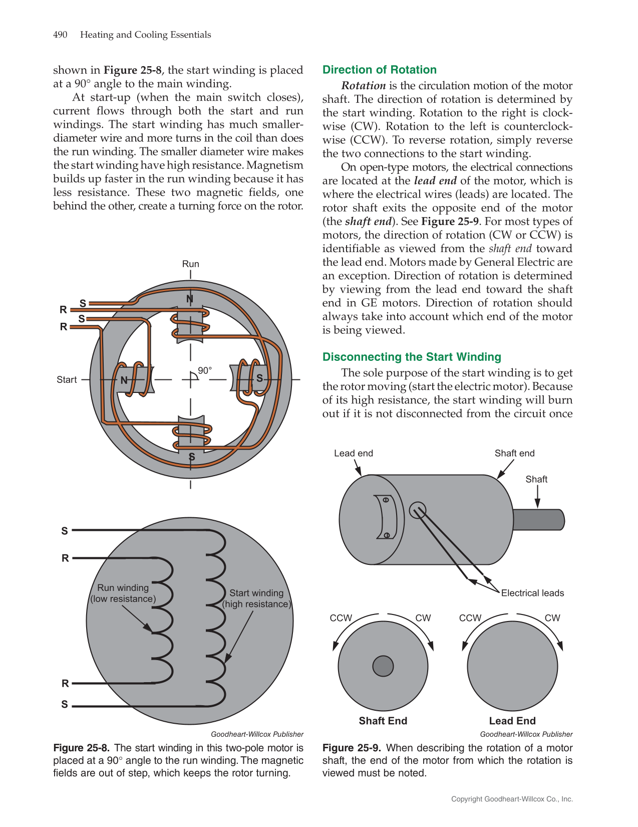Heating and Cooling Essentials 5e, Textbook page 490
