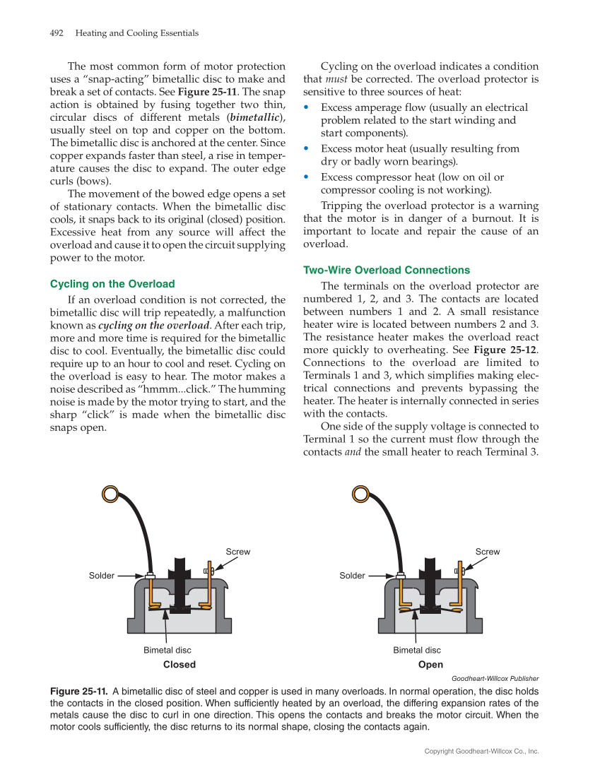 Heating and Cooling Essentials 5e, Textbook page 492