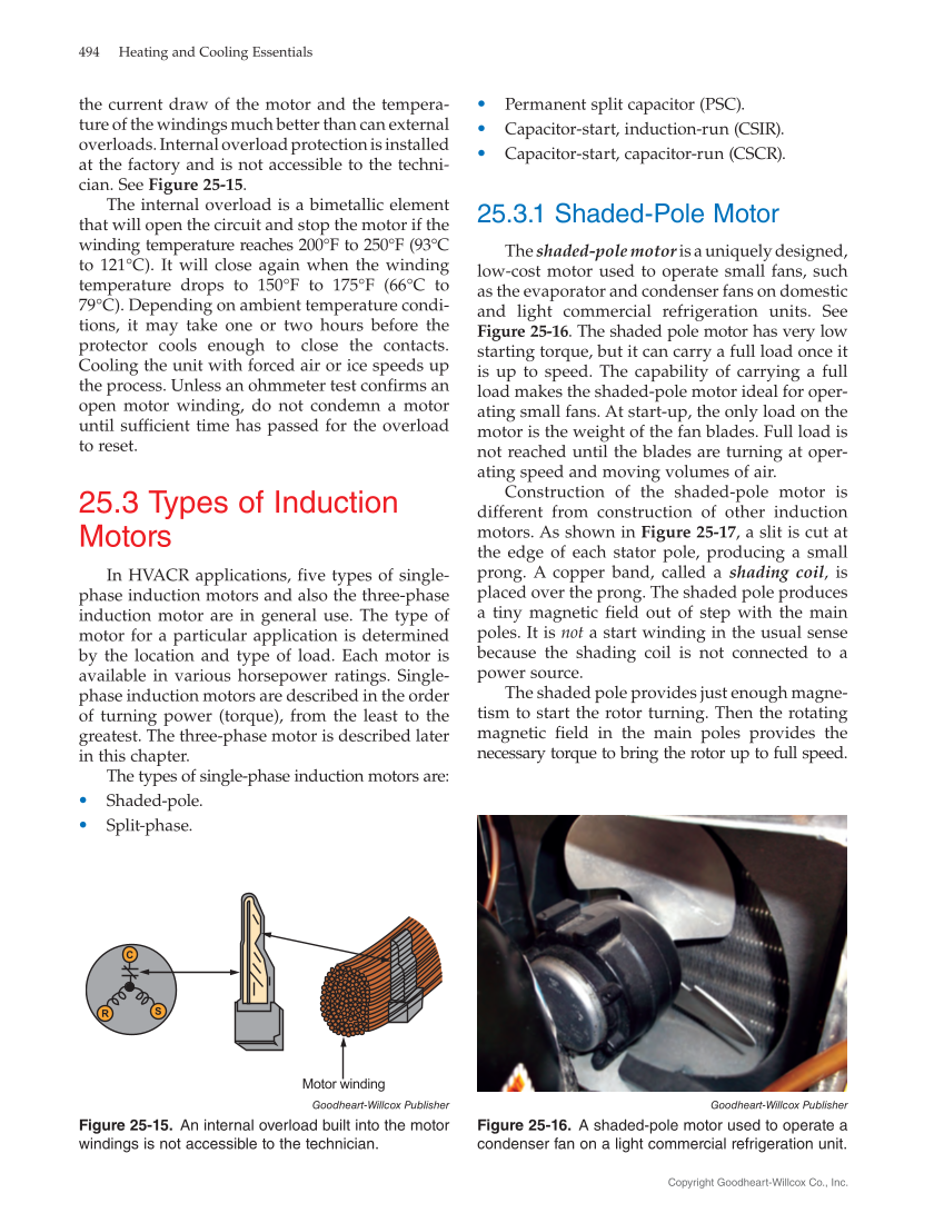 Heating and Cooling Essentials 5e, Textbook page 494