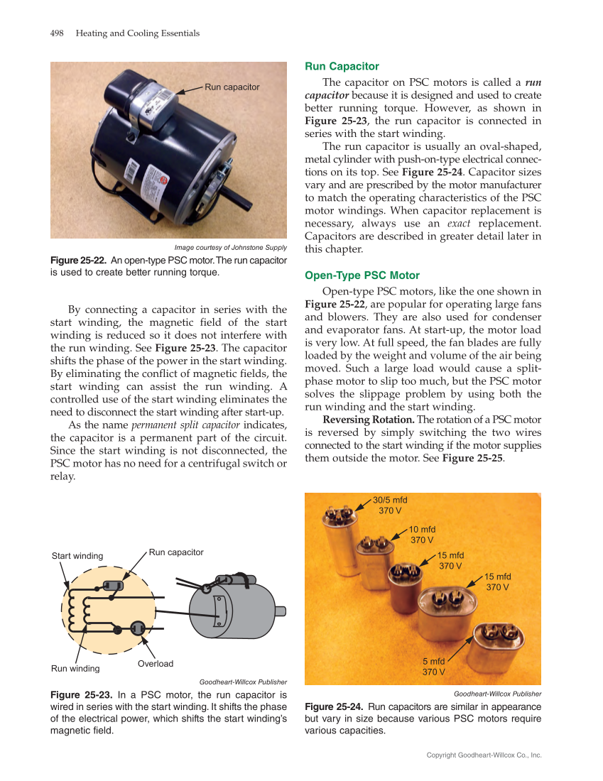 Heating and Cooling Essentials 5e, Textbook page 498