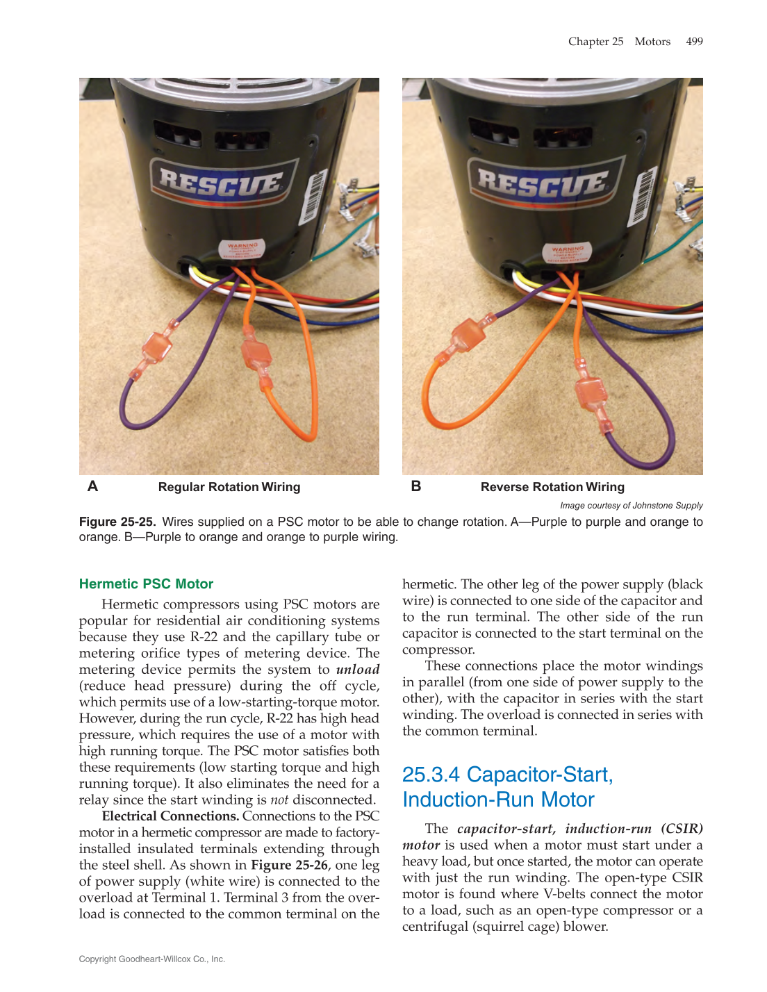 Heating and Cooling Essentials 5e, Textbook page 499