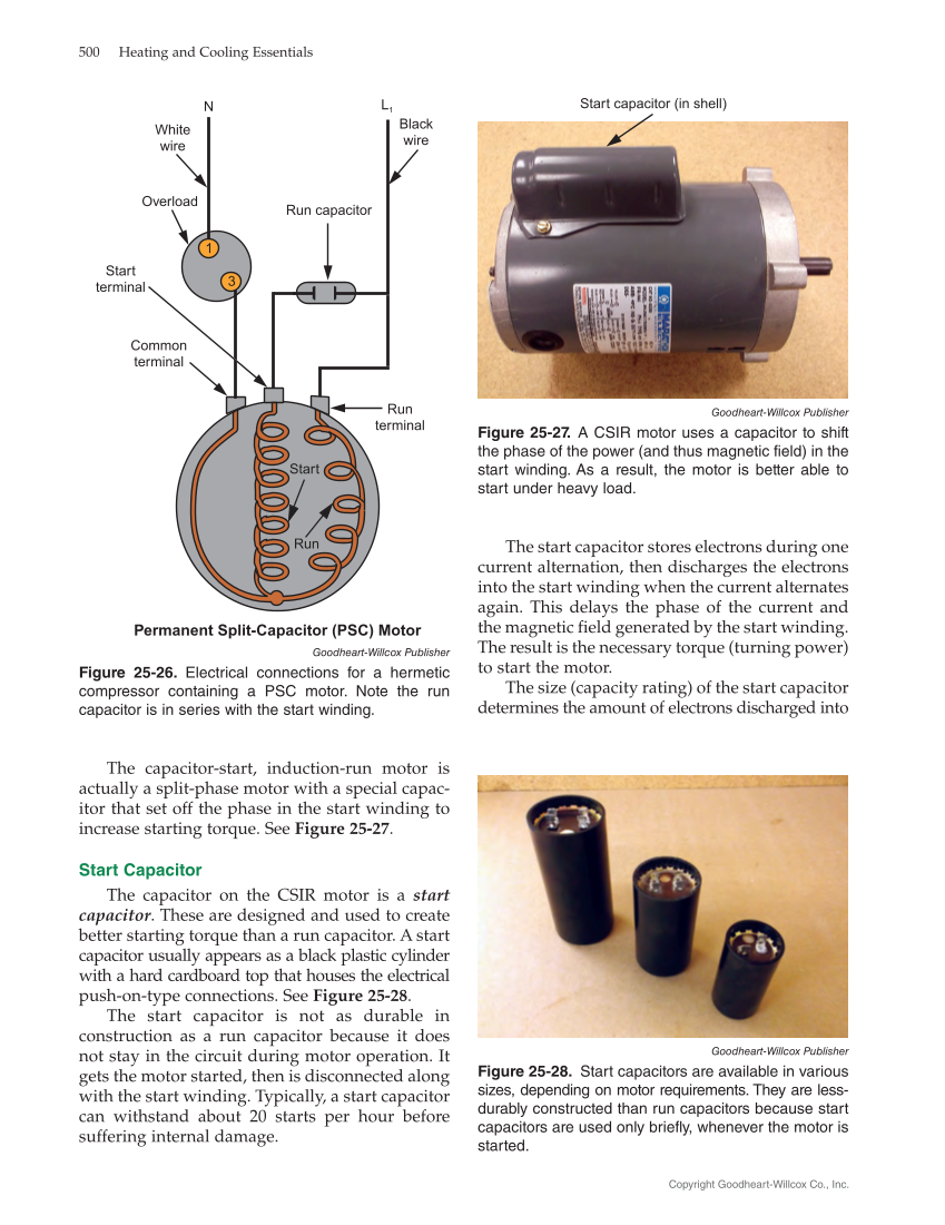 Heating and Cooling Essentials 5e, Textbook page 500