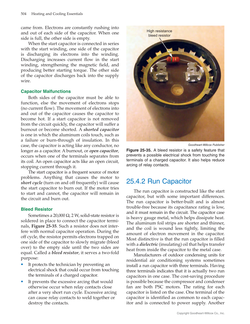Heating and Cooling Essentials 5e, Textbook page 504