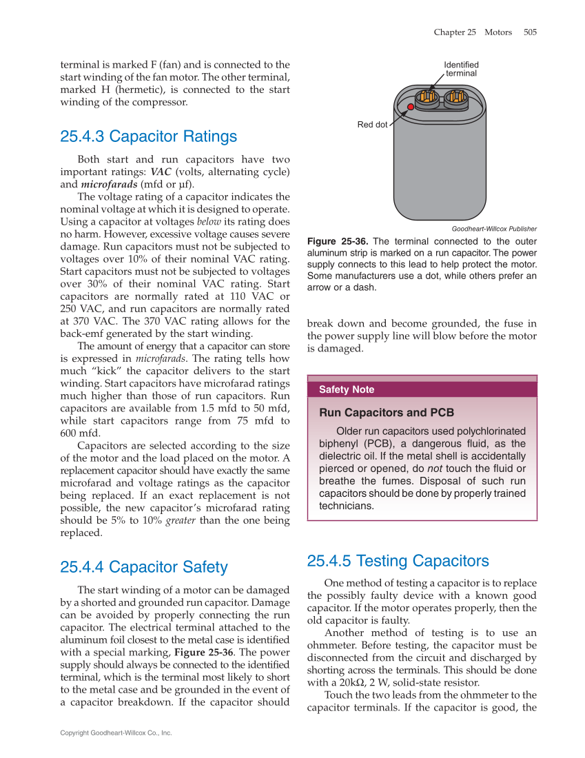Heating and Cooling Essentials 5e, Textbook page 505