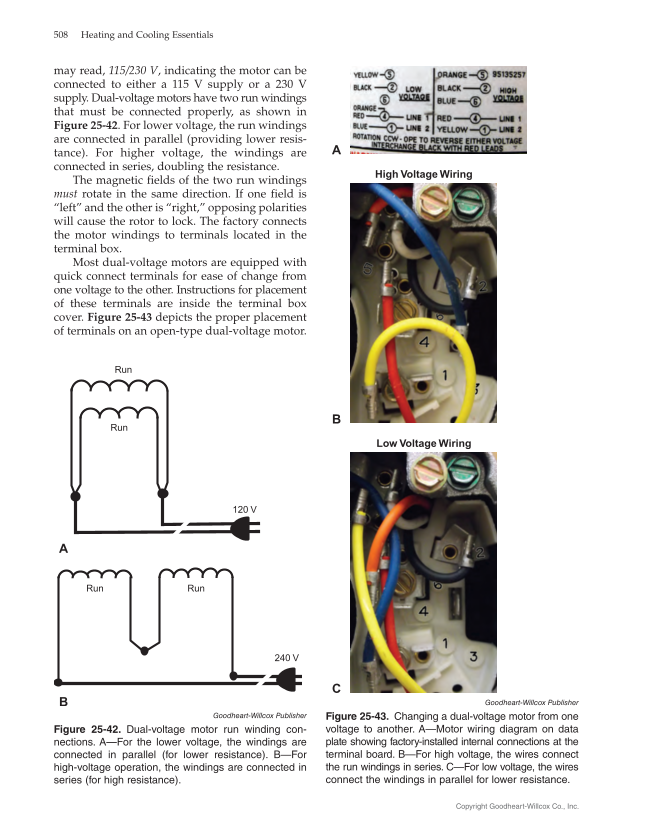 Heating and Cooling Essentials 5e, Textbook page 508